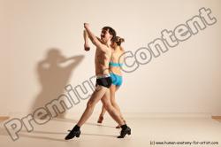 Samba reference poses